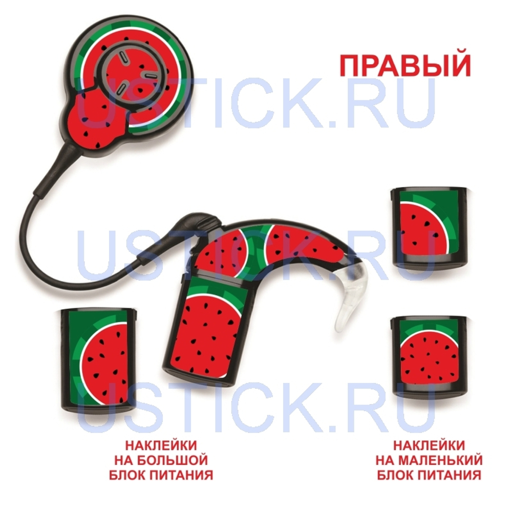 COCHLEAR7 "Арбуз"