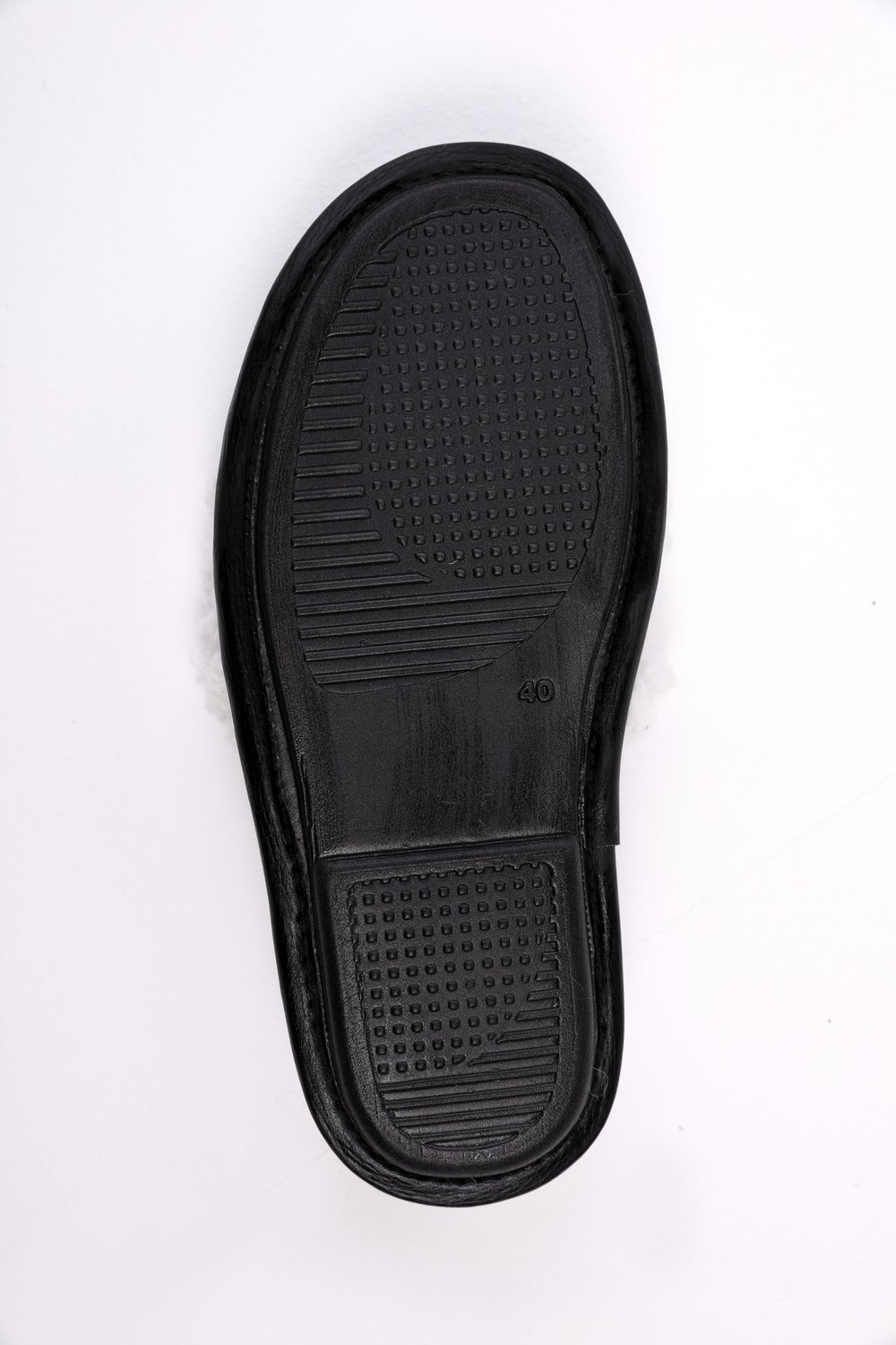 Женские меховые домашние тапочки