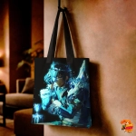 Сумка шоппер с принтом Genshin Impact