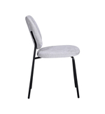 Стул обеденный Patrys светло-серый шенилл 4 шт.