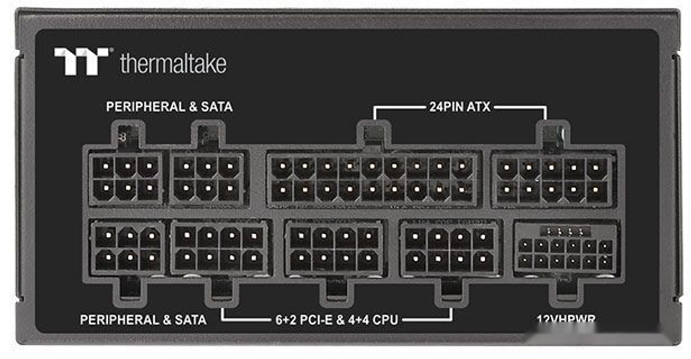 Блок питания Thermaltake Toughpower SFX 750W Gold PS-STP-0750FNFAGE-1 750 Вт