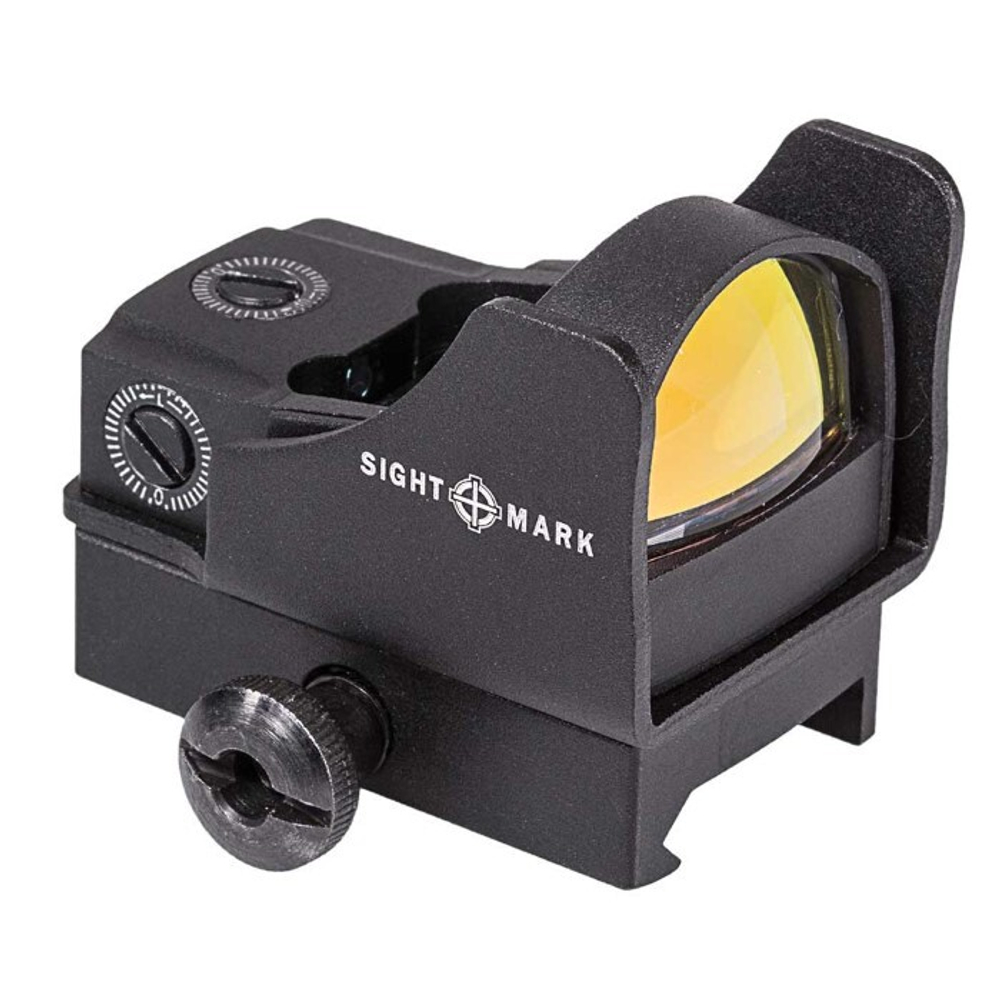 Прицел коллиматорный SIGHTMARK MINI SHOT PRO SPEC REFLEX SIGHT green на Weaver