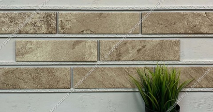 Ceramika Paradyz - Mattone Pietra Beige - Плитка клинкерная фасадная 245x65