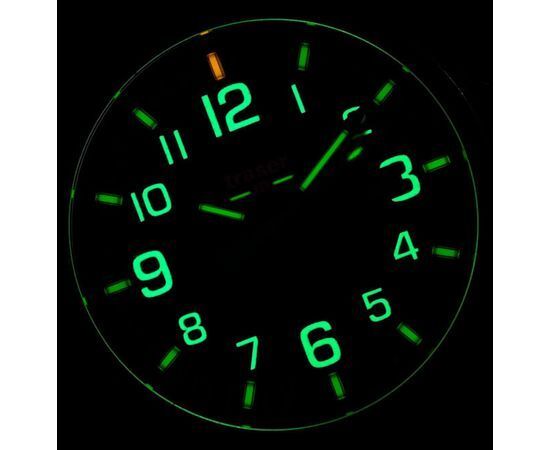 Наручные часы Traser P67 OFFICER PRO Gunmetal Black/Orange 107870 (сталь)