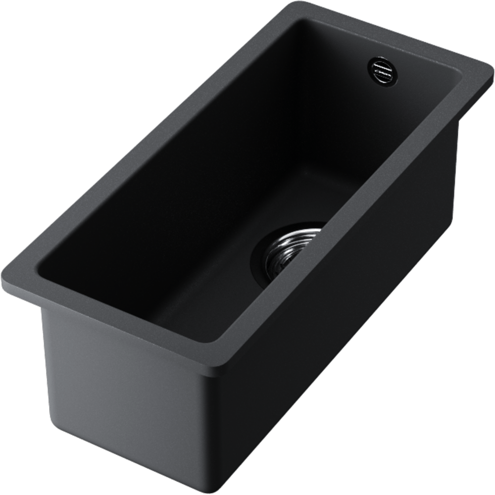 Мойка Omoikiri Bosen 20-U-BL Tetogranit/черный