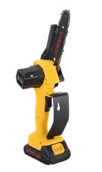 Электрическая аккумуляторная пила ELS-20-Li 6+8 Eurolux (две цепи, две шины, АКБ и ЗУ в комплекте)