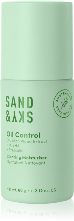 Sand & Sky Oil Control Clearing Moisturiser - легкий увлажняющий флюид для уменьшения чрезмерной жирности кожи /   60  g  / GTIN 8886482916105