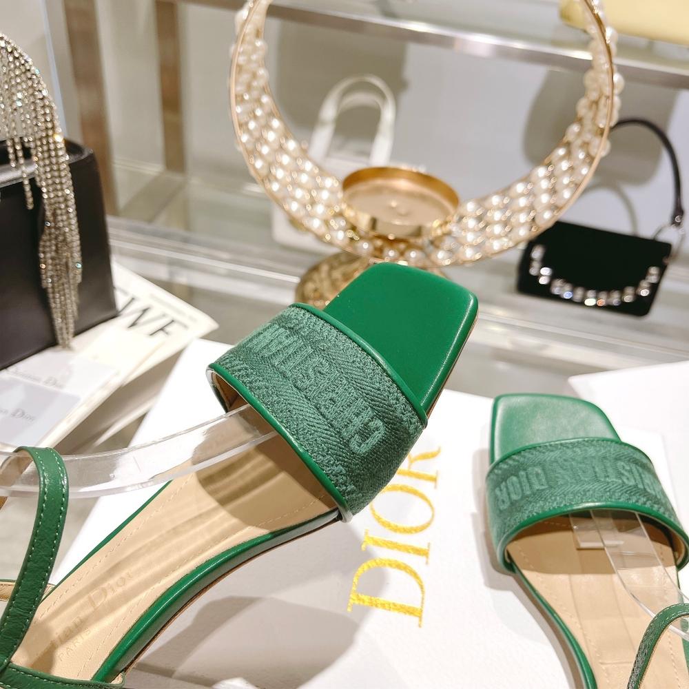 Christian Dior Dway Heeled Sandal 5 cm