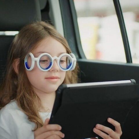 Инновационные очки от укачивания в транспорте Seetroen