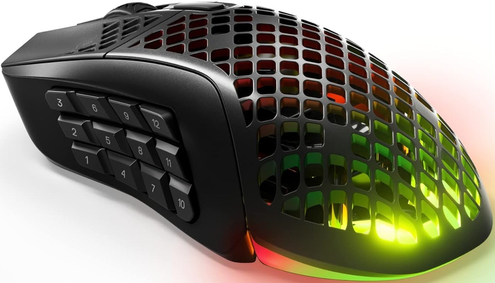 Мышь Wireless SteelSeries Aerox 9