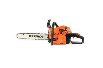 Цепная бензиновая пила PATRIOT PT 445