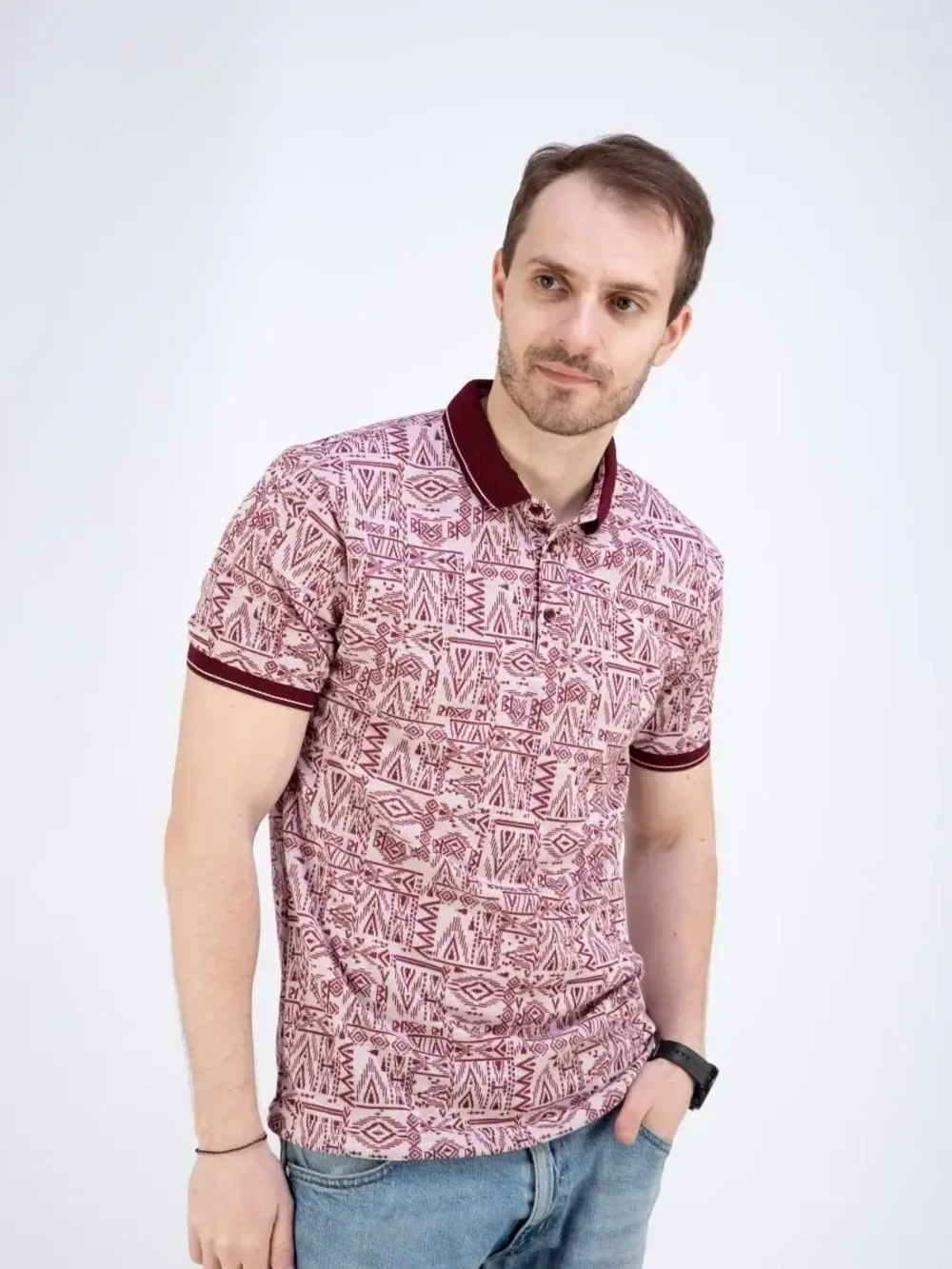 Футболка поло мужская Турция, тенниска