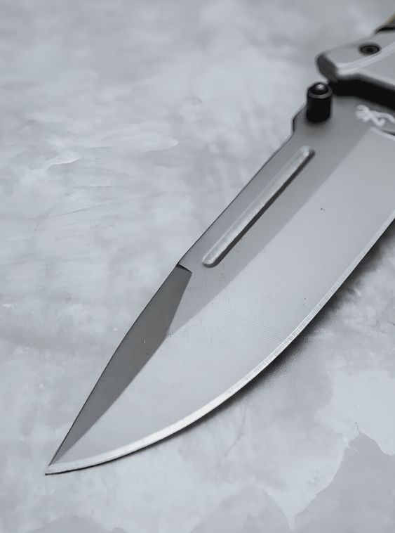 Тактический складной нож Browning Коричневый