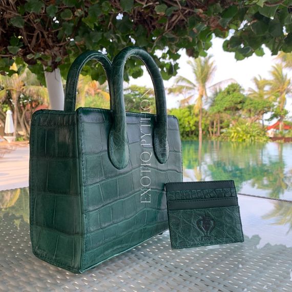 Сумка из кожи крокодила BG-388