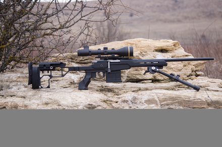 Ложе тактическое, складное для Blaser R8, MG-08, MasterGun