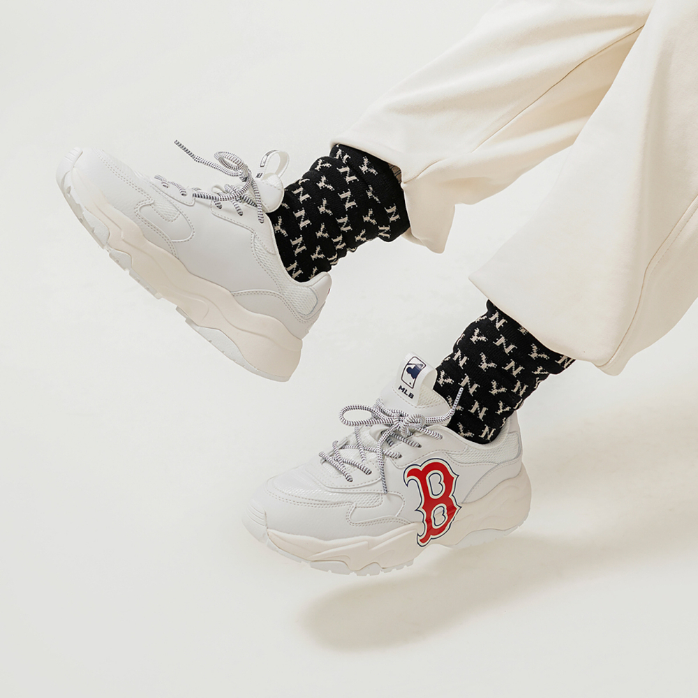 Кроссовки MLB Big Ball Chunky, 3ASHC312N-43RDD