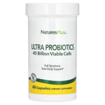 NaturesPlus, Ультрапробиотики, 40 млрд, 60 капсул