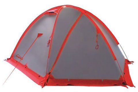 Туристическая экспедиционная палатка Tramp Rock 3 (V2)