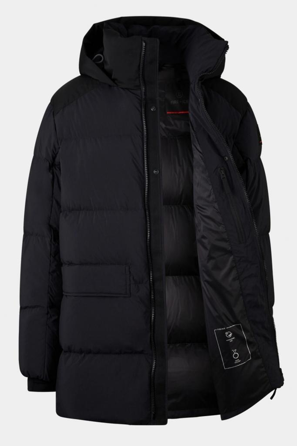 Куртка BOGNER FIRE+ICE YARON-D в черном цвете