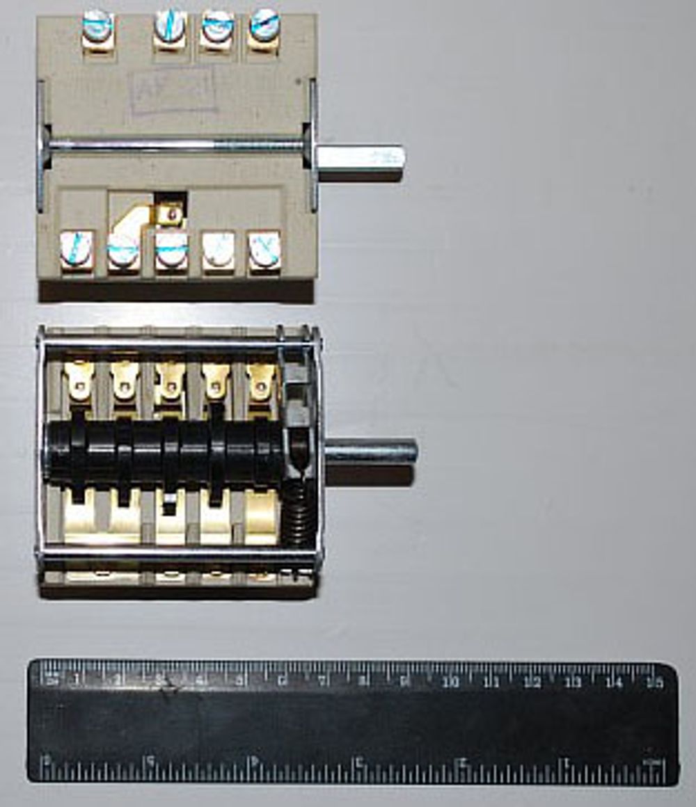 Переключатель мощности для профессиональных плит EGO Prof. 7poz. 43.27232.000 - 481227328239