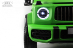 Детский электромобиль RiverToys Mercedes Benz G63 Y777YY GREEN-MATTE/зеленый матовый