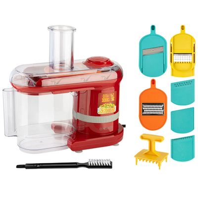 Мультирезка Energy EN-147Pro 7 в 1, цвет красный