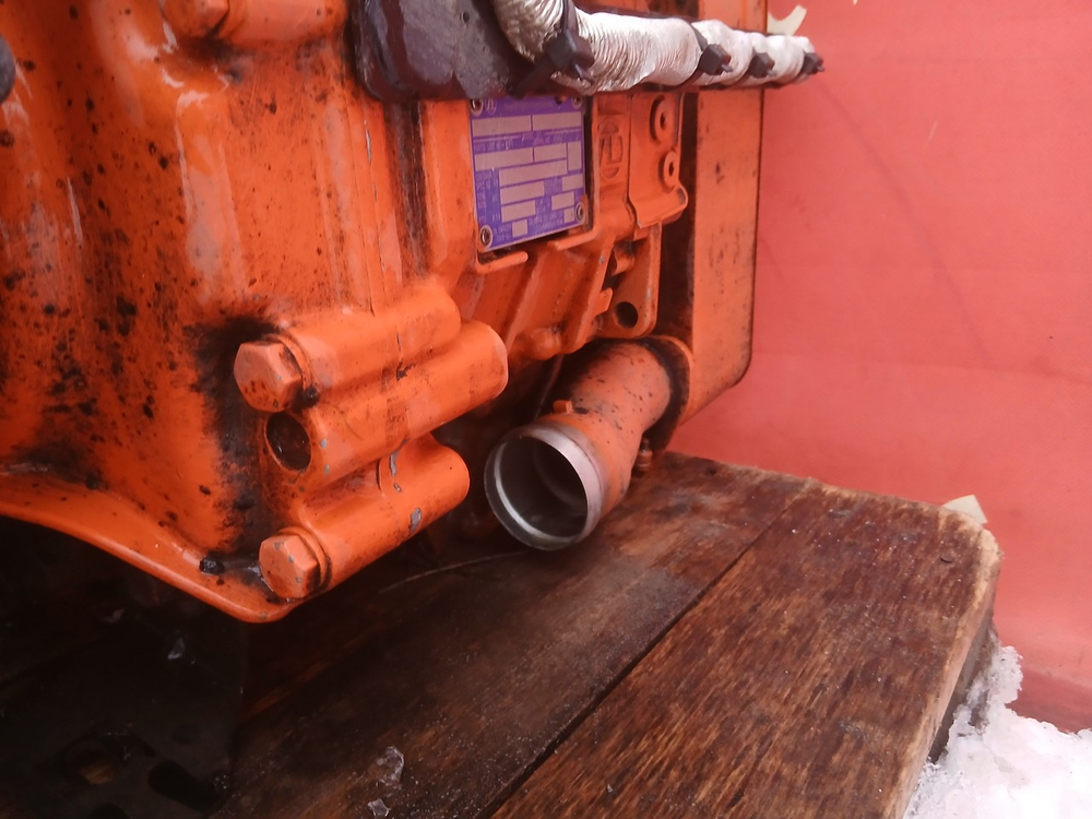 АКПП ZF 12TX2621TD TRAXON 2023г.