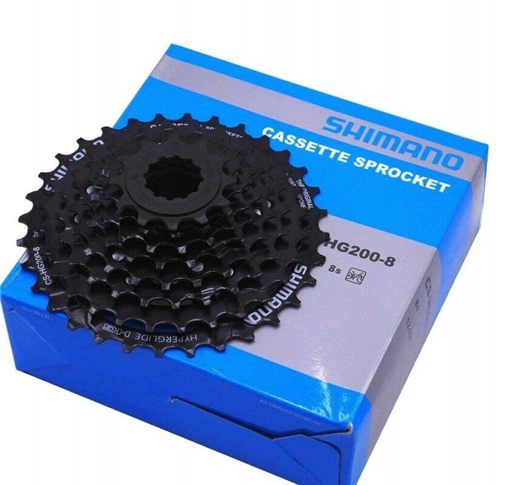 Кассета 8 ск. SHIMANO CS-HG200-8, ALTUS, 12-32T (ACSHG2008232T)