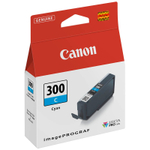 Картридж Canon PFI-300C для imagePROGRAF Pro-300, Cyan (14,4ml)