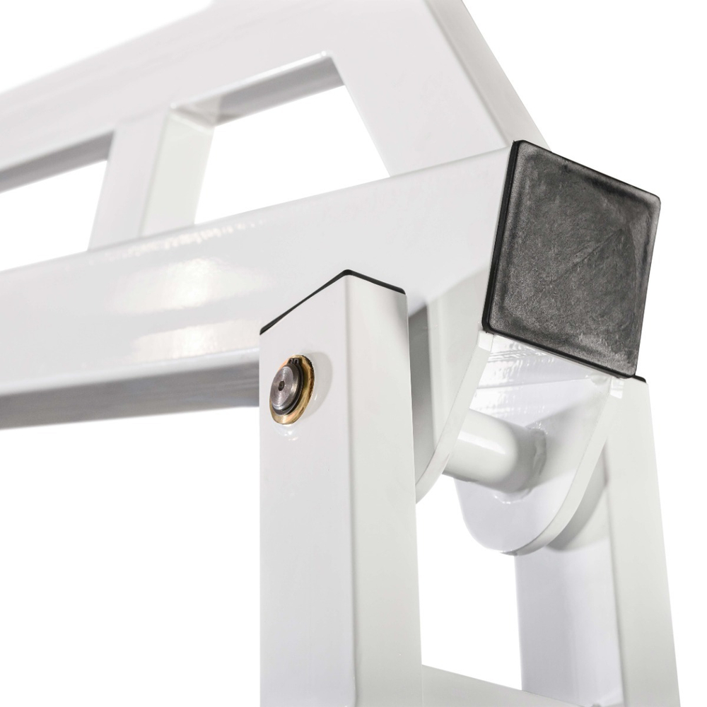 Баскетбольная стойка мобильная складная на пружинах вынос 1,65 м c противовесом ZAVODSPORTA