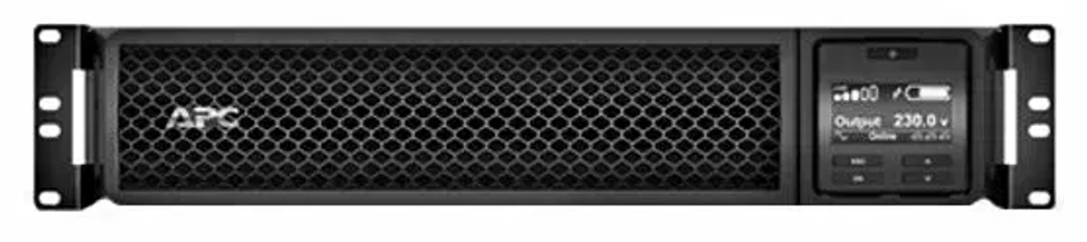 ИБП с двойным преобразованием APC by Schneider Electric Smart-UPS Online SRT3000XLI черный 2700 Вт