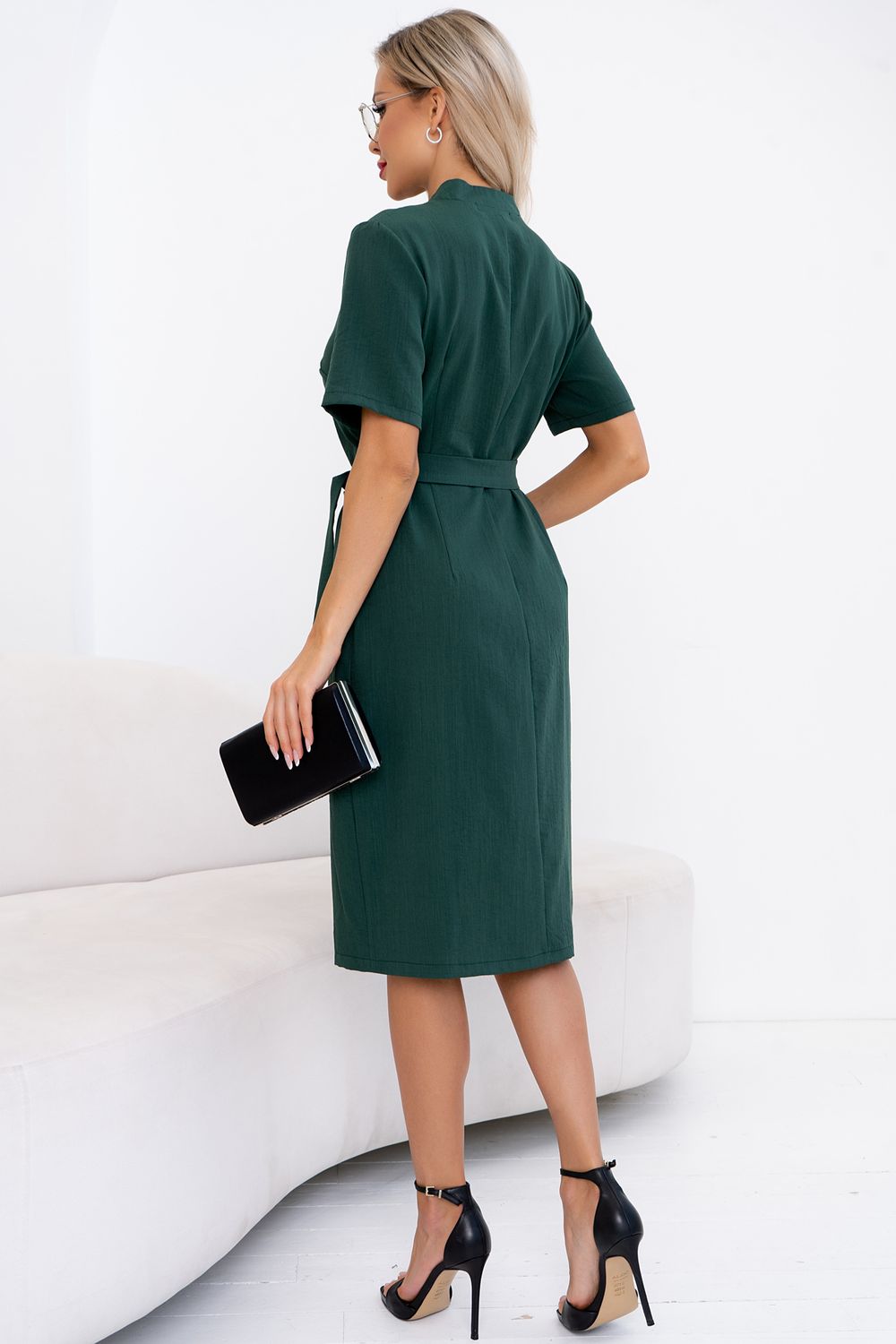 Платье Хистори (зеленый) Р11-1205 Nikol