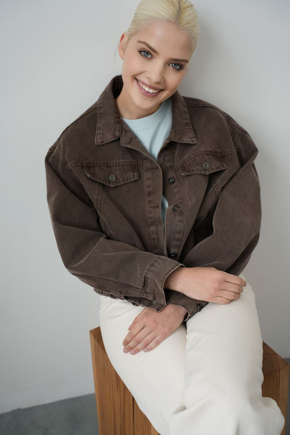 Джинсовка женская 9853