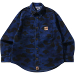 A Bathing Ape Bathing Ape Shirts Button Cotton Drop Shoulder Sleeve Moderate Workwear 0zxstm305311q