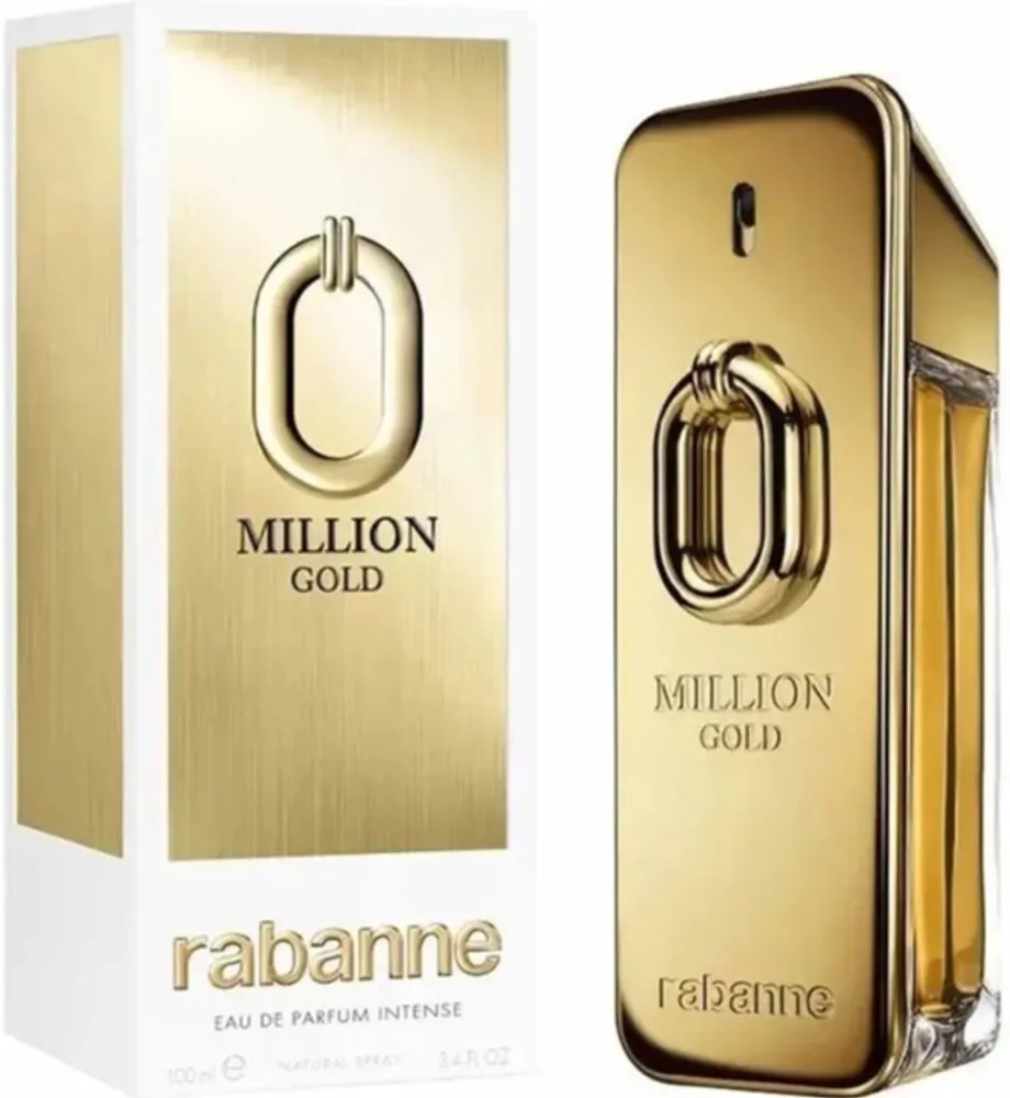 rabanne MILLION GOLD Eau de Parfum Intense 100 ml rabanne MILLION GOLD Eau de Parfum Intense 100 ml