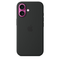 Чехол Apple iPhone 16 Plus Silicone Case with MagSafe Black MYY93