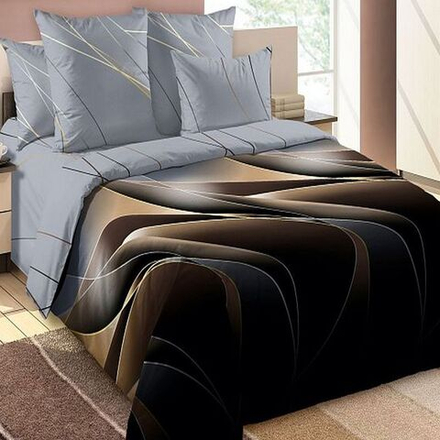 Комплект постельного белья "IS. ПОТОК", перкаль, 100% хлопок.