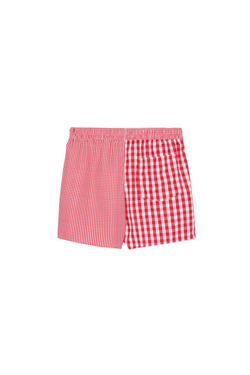 ZARA X BENITO ANTONIO ПЛАВКИ СРЕДНЕЙ ДЛИНЫ В КОМБИНИРОВАННУЮ КЛЕТКУ, КРАСНЫЙ/БЕЛЫЙ