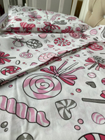 Комплект в кроватку 3 предмета бязь, Веллкид (ООО "Самарская индустрия")