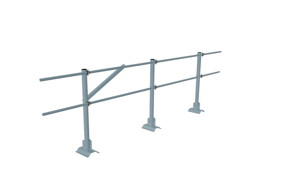 Кровельное ограждение Fachmann КО/PL/PVC/800-2-3000 RAL