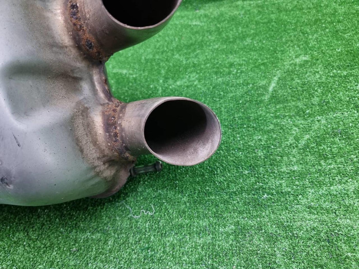 Глушитель Mercedes GLE V167 (2018-2024)