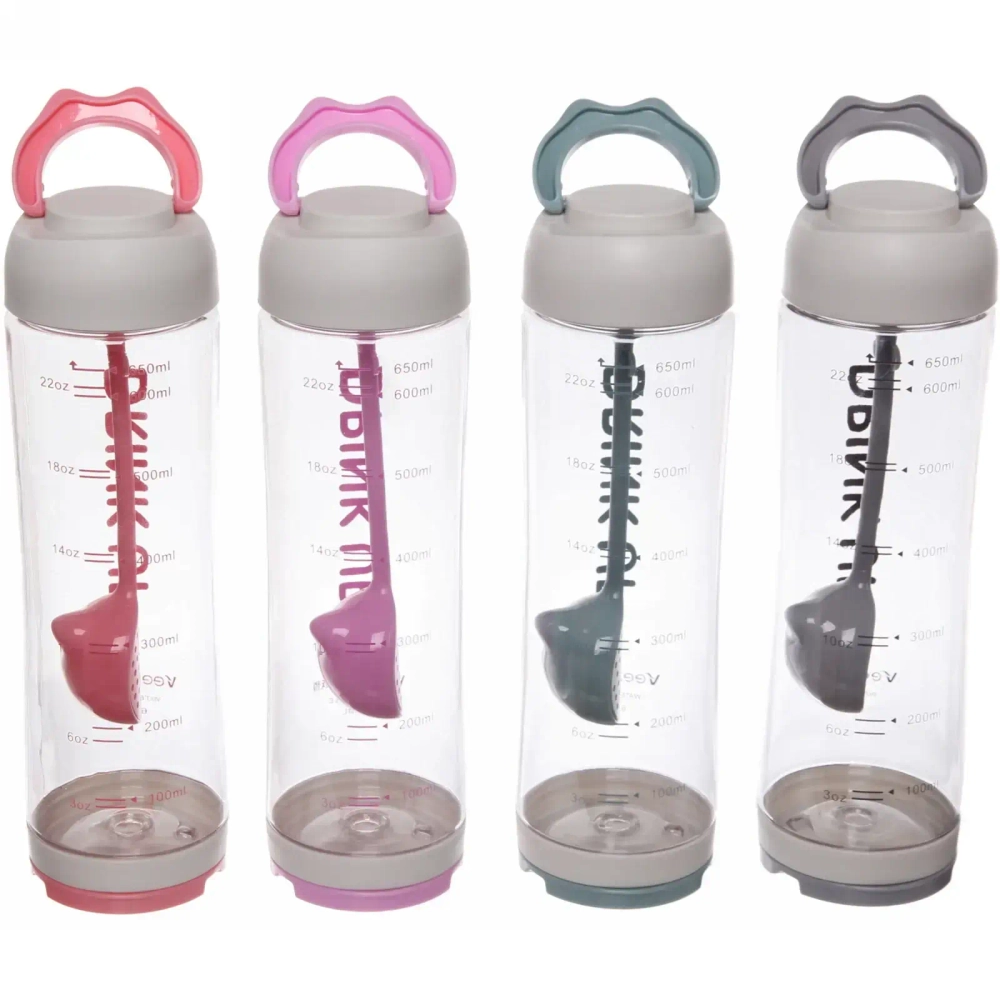 Бутылка спортивная VZ-4012 (650 мл)