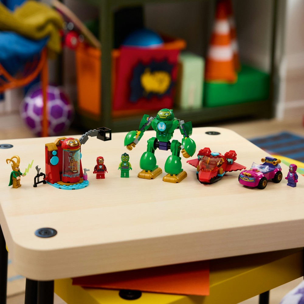 Конструктор LEGO Disney Junior Marvel 11211 Локи против команды Железного человека арт. 11211 / ЛЕГО Дисней Джуниор Марвел — фото 11