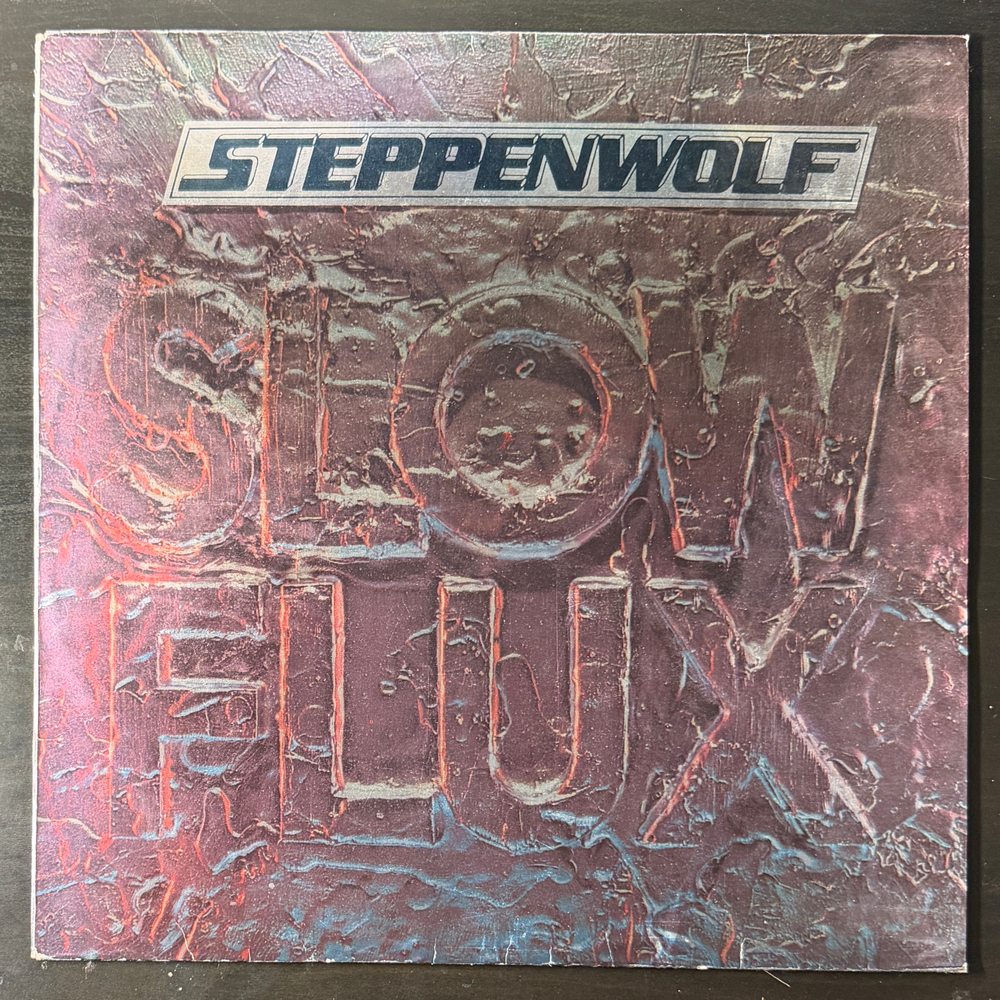 Steppenwolf - Slow Flux (Голландия 1974г.)