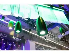 Elation Colour Pendant Shroud WH