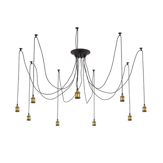 Подвесная люстра Citilux Эдисон CL451091