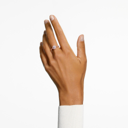 CONSTELLA:RING RND PV L WHITE/ROS 50