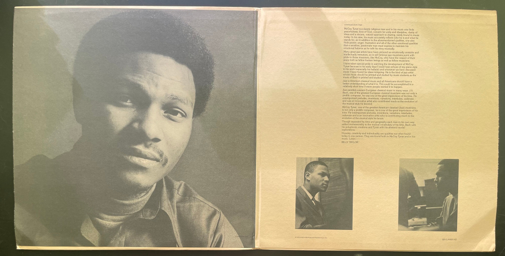 McCoy Tyner ‎– Cosmos 2LP (США 1976г.)