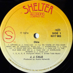 J.J. Cale ‎– Okie (Норвегия 1976г.)
