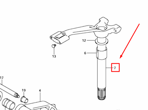 43750-90J11-0EP STEERING BRACKET (X) BLACK